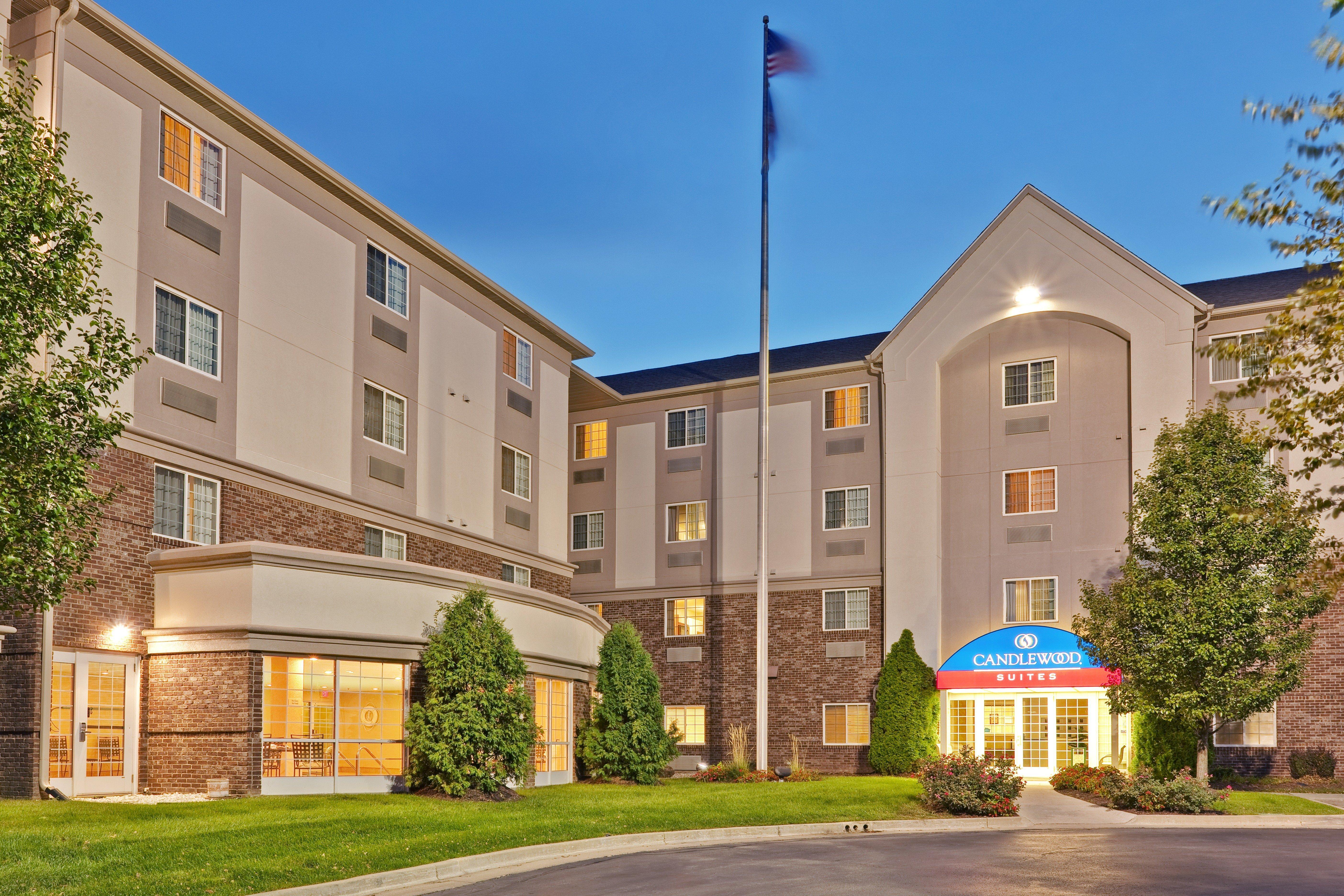 Candlewood Suites Indianapolis Northeast, An Ihg Hotel Bagian luar foto