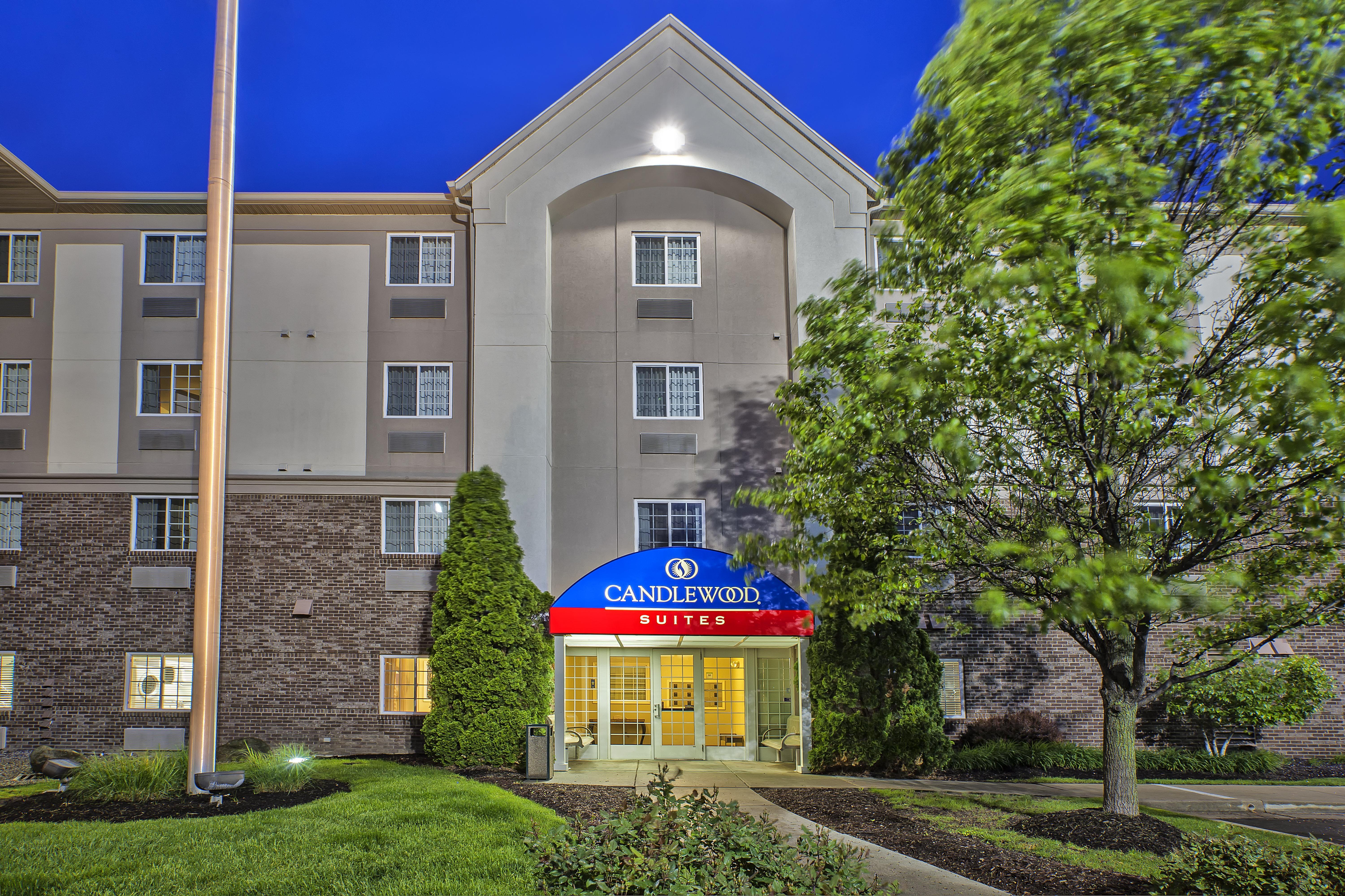 Candlewood Suites Indianapolis Northeast By Ihg Bagian luar foto