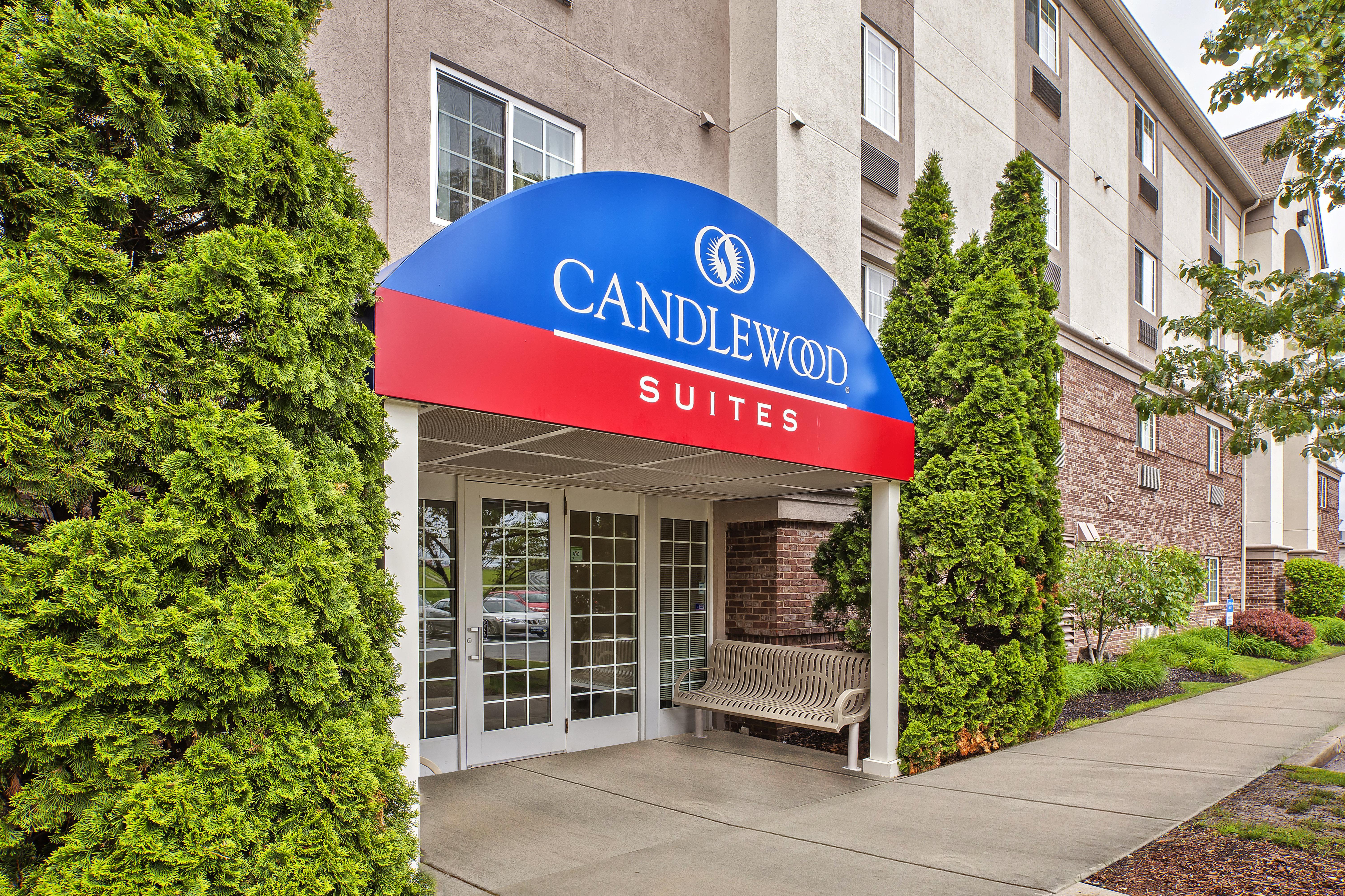 Candlewood Suites Indianapolis Northeast By Ihg Bagian luar foto