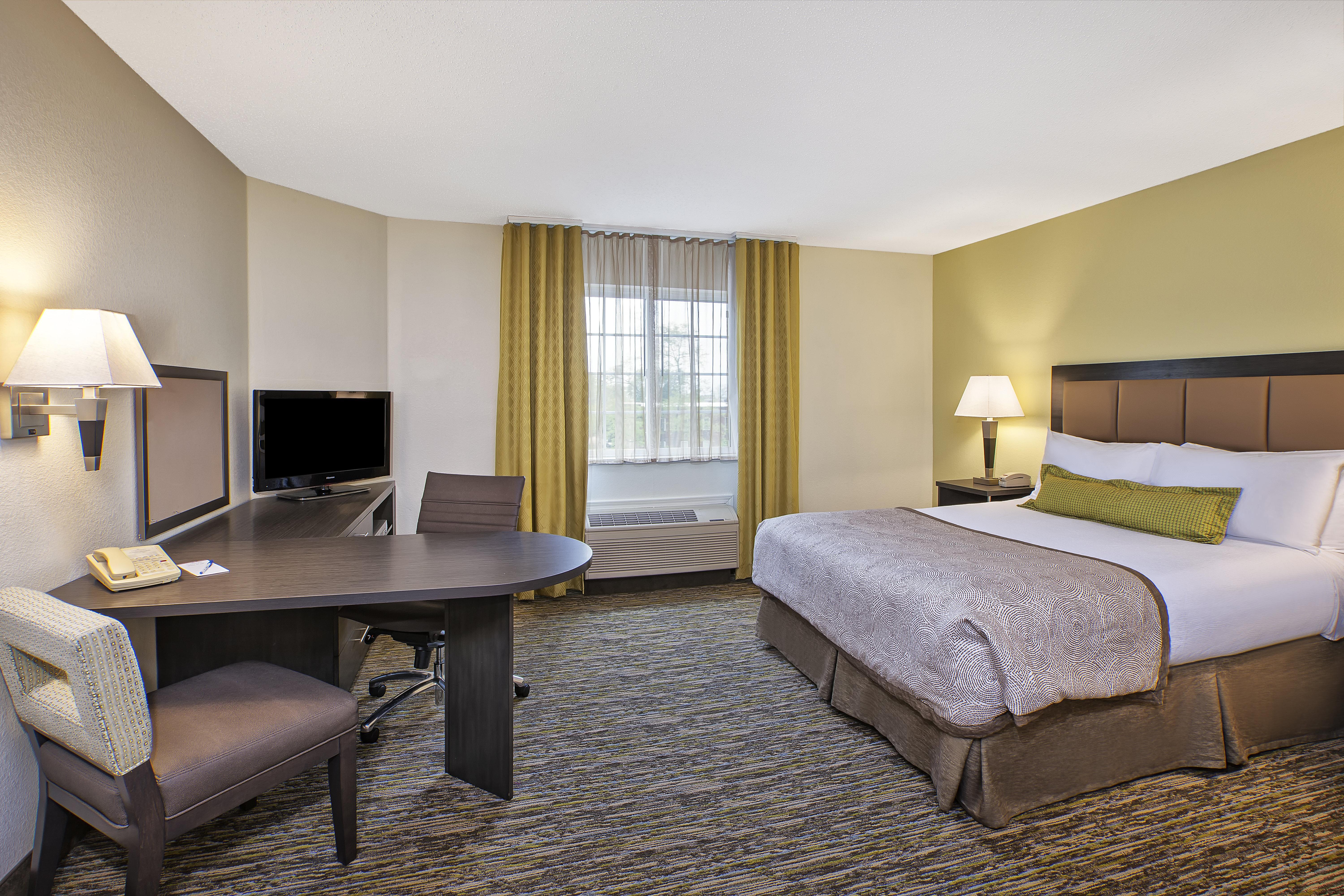 Candlewood Suites Indianapolis Northeast By Ihg Bagian luar foto