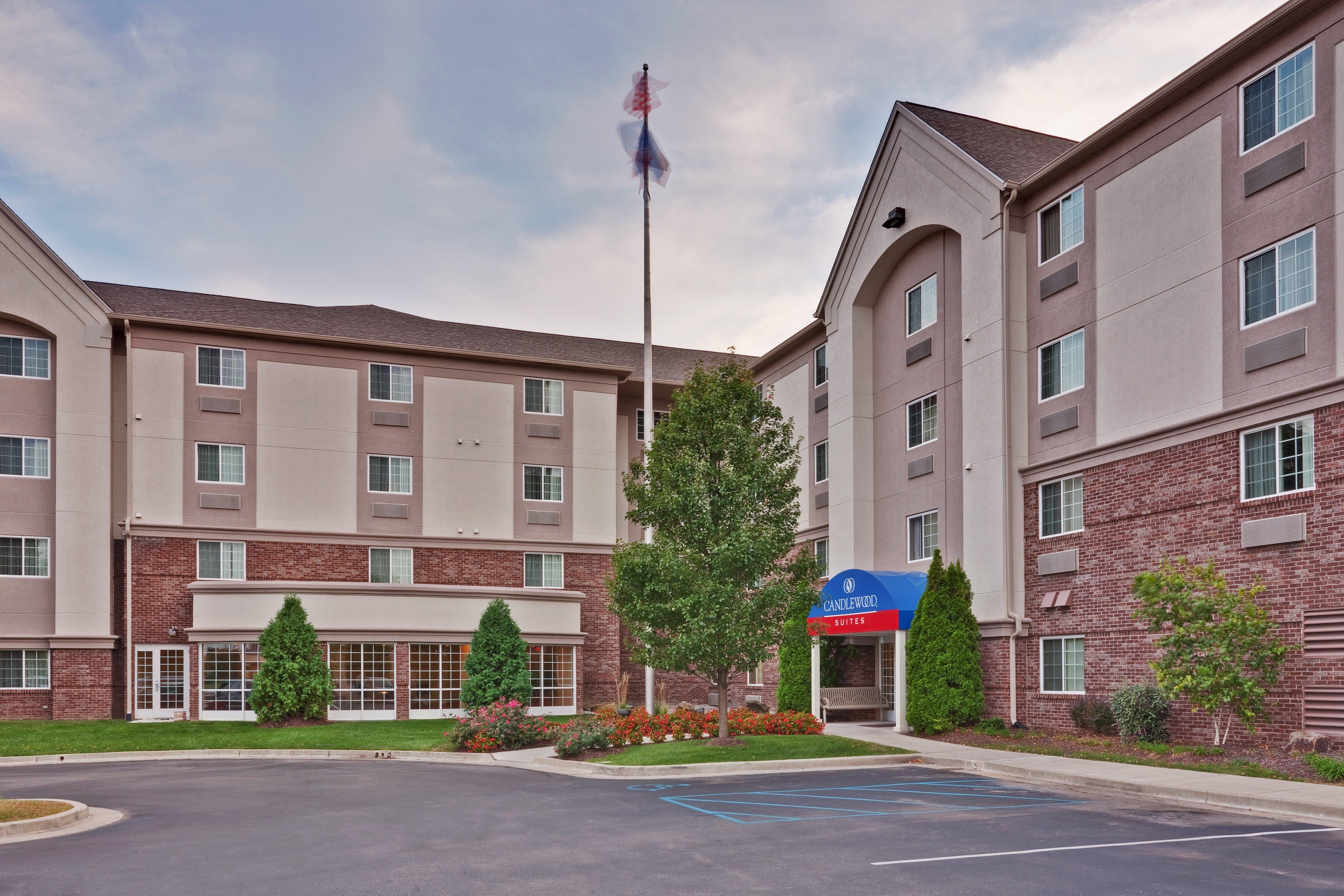 Candlewood Suites Indianapolis Northeast By Ihg Bagian luar foto
