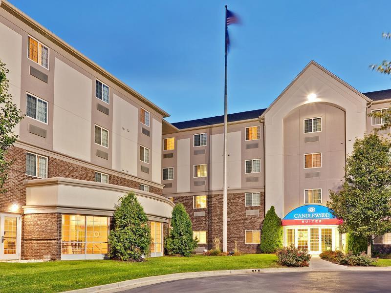 Candlewood Suites Indianapolis Northeast, An Ihg Hotel Bagian luar foto