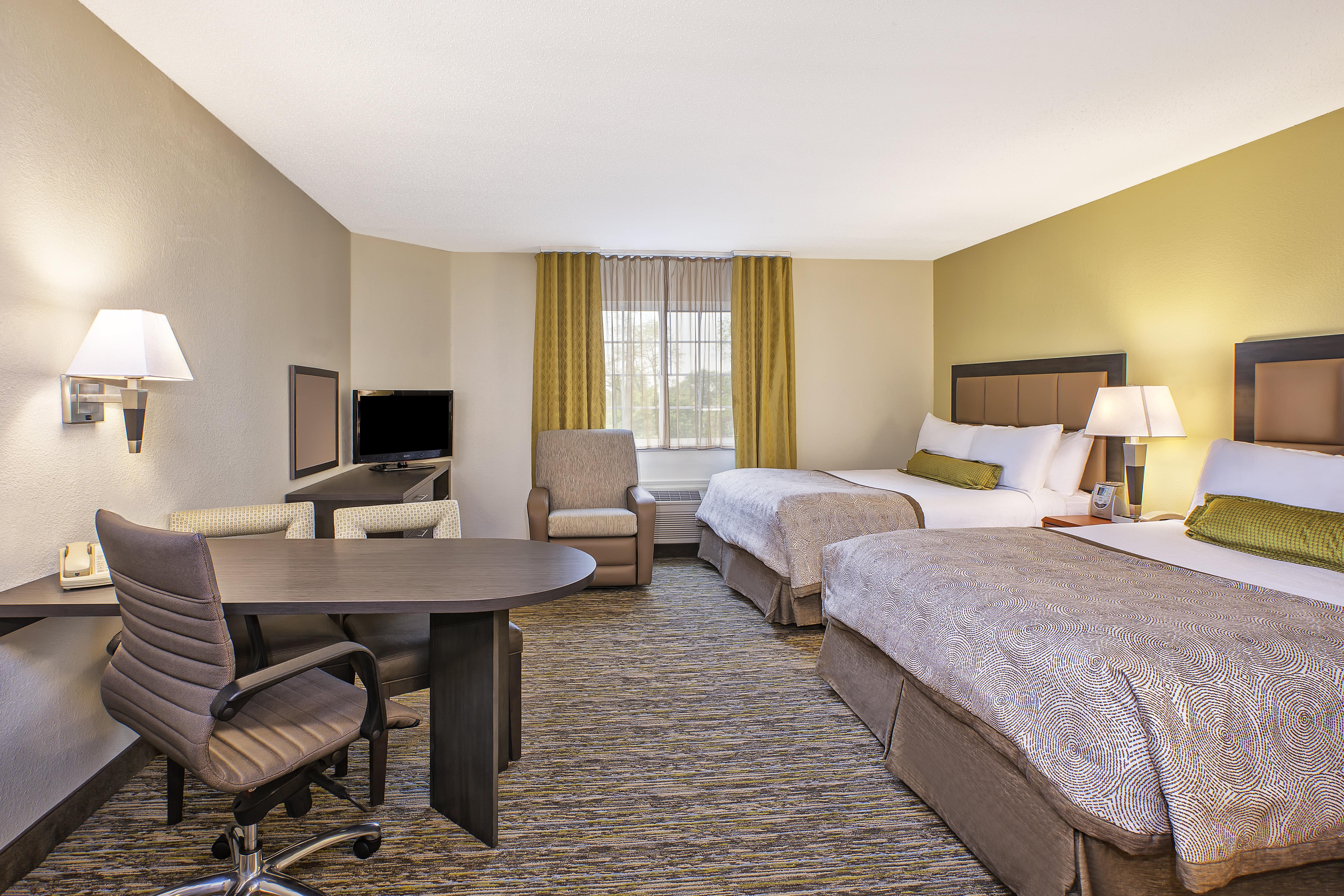 Candlewood Suites Indianapolis Northeast By Ihg Bagian luar foto
