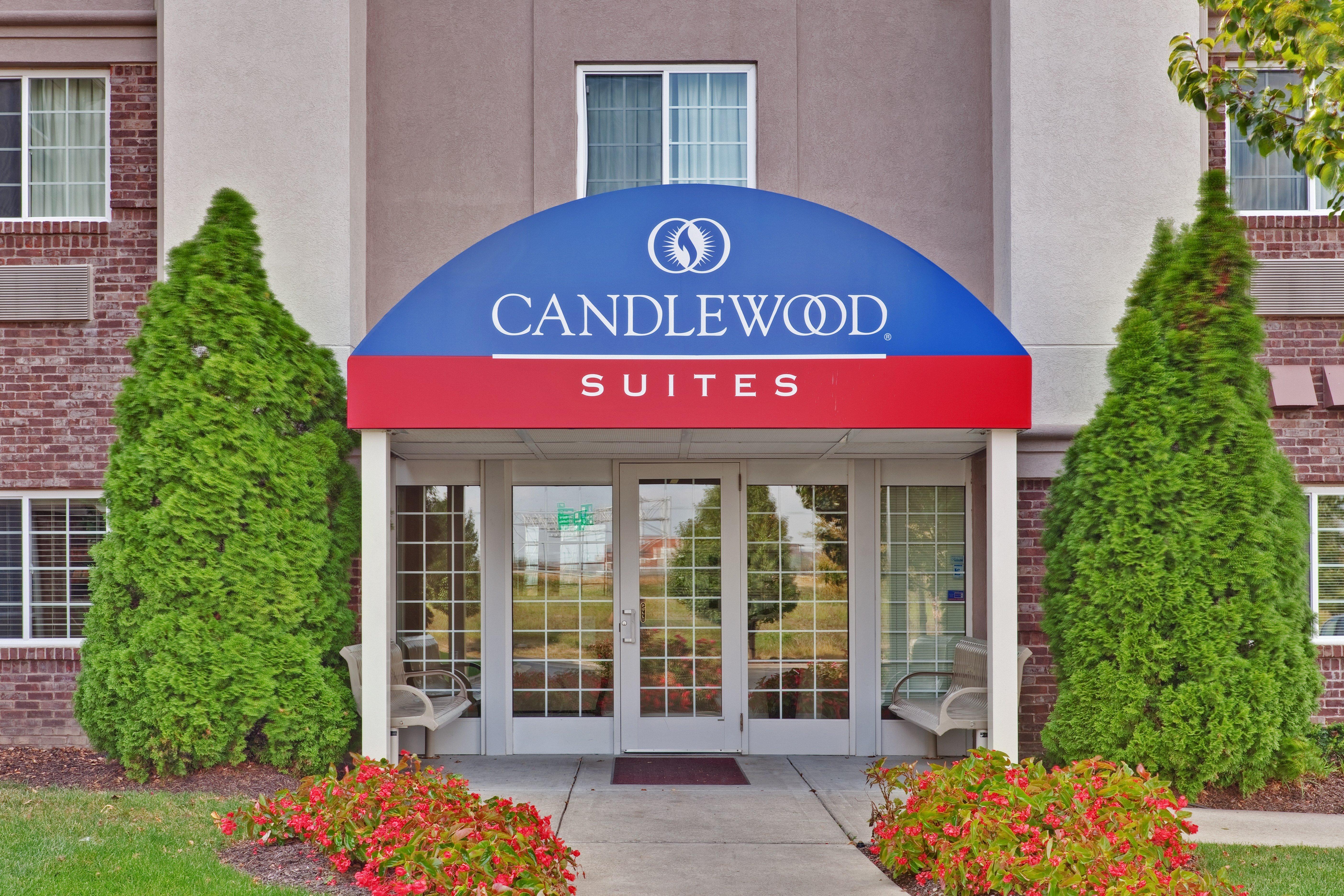 Candlewood Suites Indianapolis Northeast By Ihg Bagian luar foto